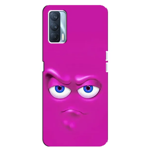 Чехол с рисунком «Хитрая мордочка» для OPPO A92s