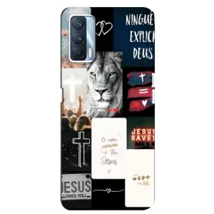 Чехлы для Oppo A92s (Для Христиан) (Христианский арт)