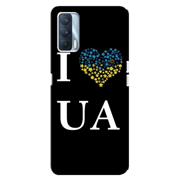 Чехол с рисунком «I Love UA» для OPPO A92s Чехол с рисунком «I Love UA» для OPPO A92s
