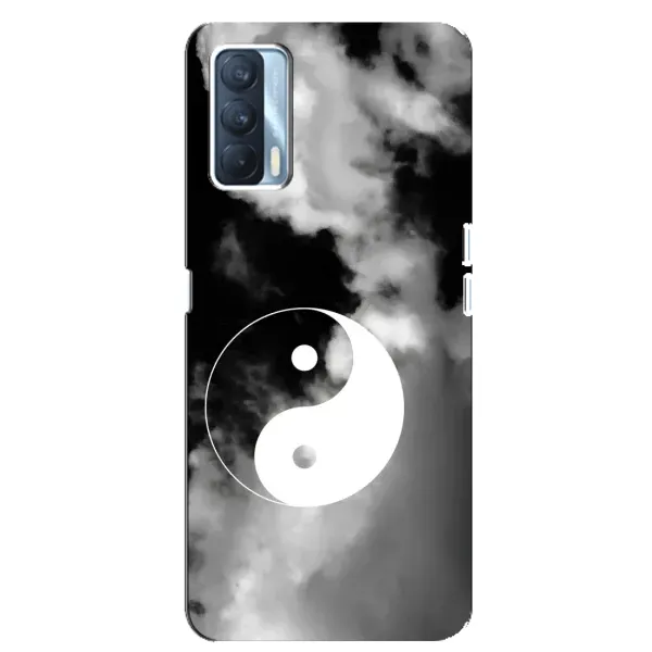 Чехол с рисунком «Инь-Янь» для OPPO A92s Чехол с рисунком «Инь-Янь» для OPPO A92s
