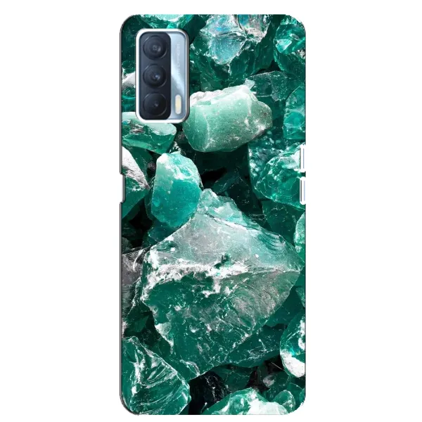 Чехол с рисунком «Изумруд» для OPPO A92s