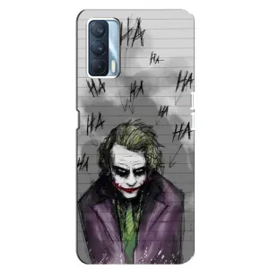Чехлы с картинкой Джокера на Oppo A92s (Joker клоун)