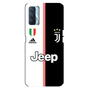 Чехлы с ТОП Футбольными клубами на Oppo A92s (Juventus)