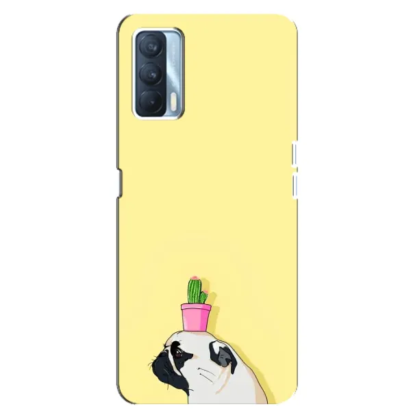 Чехол с рисунком «Кактус на голове» для OPPO A92s Чехол с рисунком «Кактус на голове» для OPPO A92s