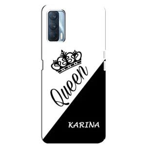 Чохли для Oppo A92s - Жіночі імена (KARINA)