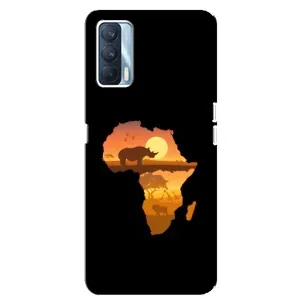 Літній Чохол на Oppo A92s (Карта)