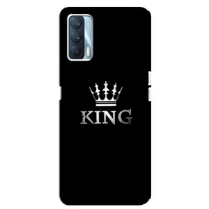 Чохол (Корона на чорному фоні) для Оппо А92с (KING)