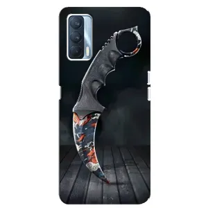 Чехол с рисунком «Кинжал КС ГО» для OPPO A92s