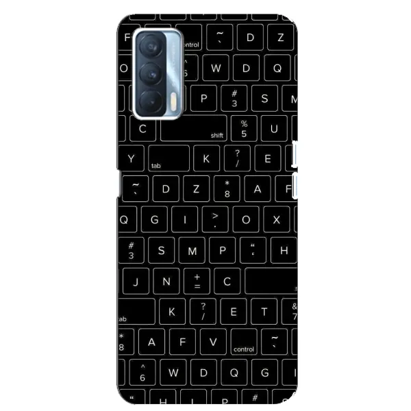Чехол с рисунком «Клавиатура» для OPPO A92s