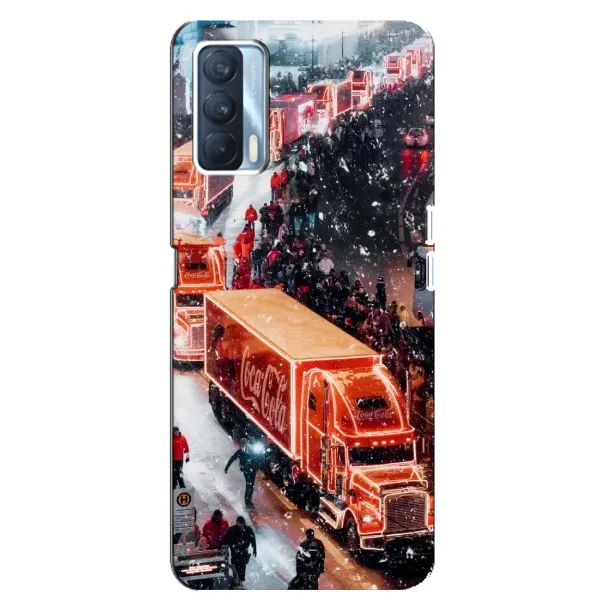 Чехол с рисунком «Кока Кола» для OPPO A92s