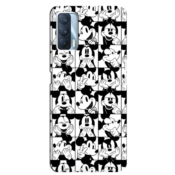 Чехол с рисунком «Коллаж Микки Маус» для OPPO A92s