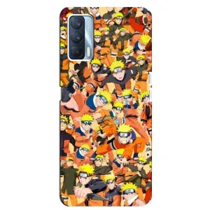 Чохли з принтом НАРУТО на Oppo A92s (Коллаж Наруто)
