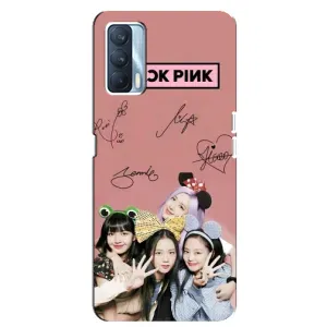 Чехлы с картинкой для Oppo A92s (Корейская группа)