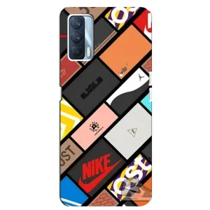 Чехол с рисунком «Коробки» для OPPO A92s