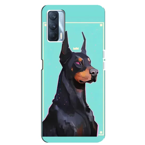 Чехол с рисунком «Король доберман» для OPPO A92s
