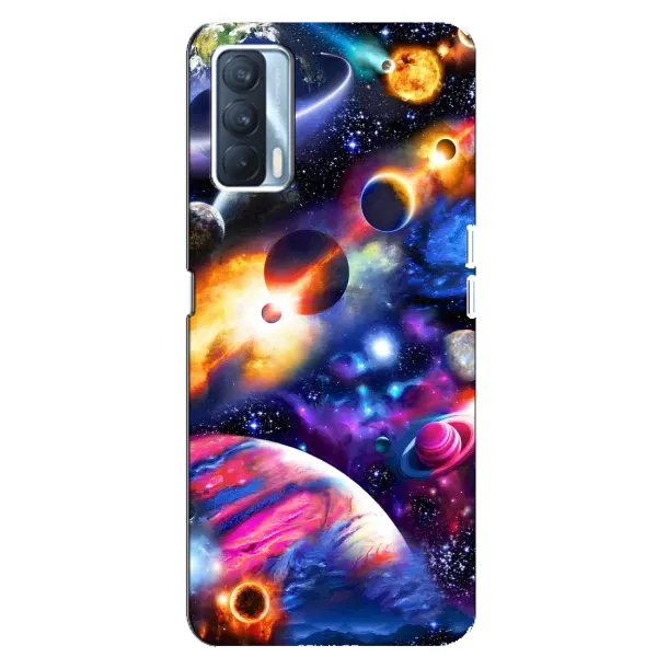 Чехол с рисунком «Космический мир» для OPPO A92s Чехол с рисунком «Космический мир» для OPPO A92s