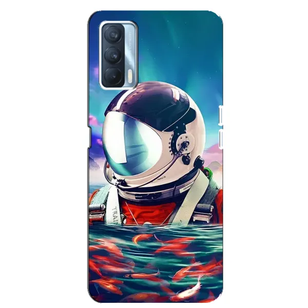 Чехол с рисунком «Космонавт в воде» для OPPO A92s Чехол с рисунком «Космонавт в воде» для OPPO A92s