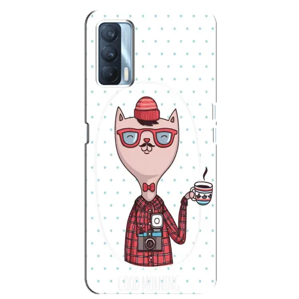 Чехол с рисунком «Кот аристократ» для OPPO A92s Чехол с рисунком «Кот аристократ» для OPPO A92s