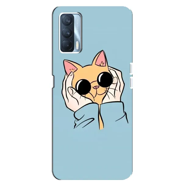 Чехол с рисунком «КОТИК в очках» для OPPO A92s Чехол с рисунком «КОТИК в очках» для OPPO A92s