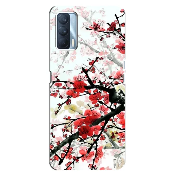Чохол з малюнком «Гарна Сакура» для OPPO A92s Чохол з малюнком «Гарна Сакура» для OPPO A92s