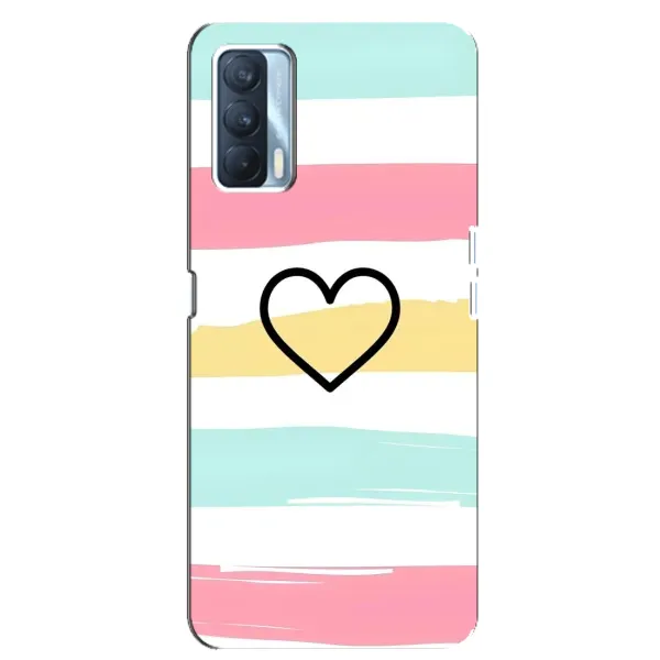 Чохол з малюнком «Гарне сердечко» для OPPO A92s Чохол з малюнком «Гарне сердечко» для OPPO A92s