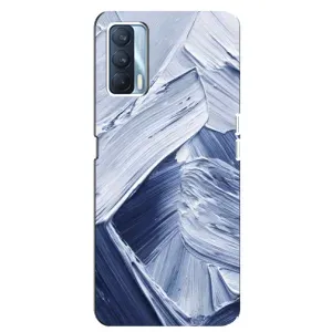 Чехлы со смыслом для Oppo A92s (Краски мазки)
