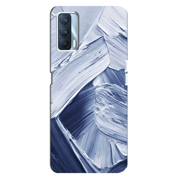 Чехол с рисунком «Краски мазки» для OPPO A92s