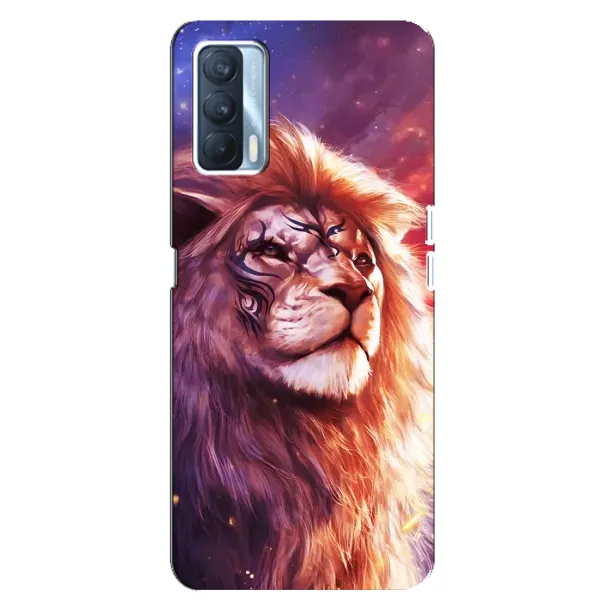 Чехол с рисунком «Красочный ЛЕВ» для OPPO A92s Чехол с рисунком «Красочный ЛЕВ» для OPPO A92s