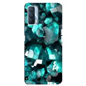 Чохол (Дорого-богато) на Oppo A92s (Кристали)