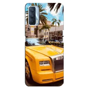 Чехлы с тематикой "Крутые машины" на Oppo A92s (Крутая машина)