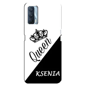 Іменні Жіночі Чохли для Oppo A92s (KSENIA)