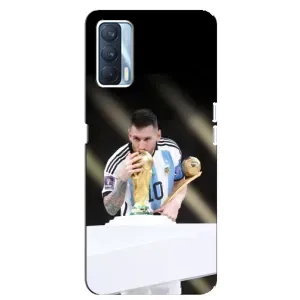 Чохли Лео Мессі Аргентина для Oppo A92s (Кубок Світу)