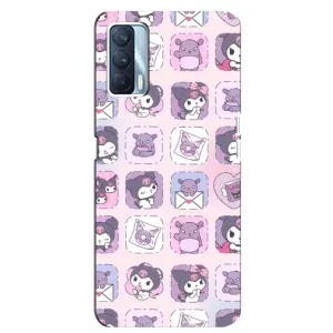 Чохол з персонажем Куромі на Oppo A92s (Куромі шпалери)