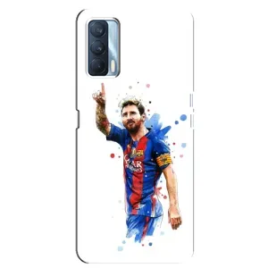 Чохли Лео Мессі Аргентина для Oppo A92s (Leo Messi)