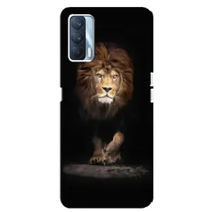 Чехол с картинкой на Oppo A92s (Красивый Лев)