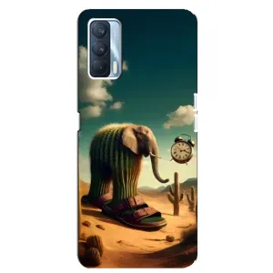 Чехол с мемами тралалело тралала для Oppo A92s (Лирили ларила)