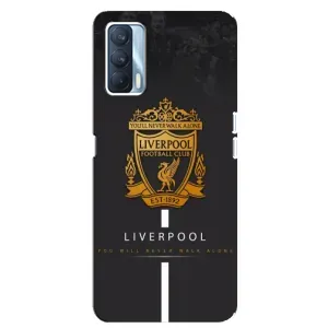 Силиконовые Чехлы принт Футбол на Oppo A92s (Liverpool)