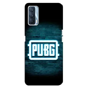 Чехол (TPU) с картинкой "Лого Пабг" на Оппо А92с (Лого PUBG)