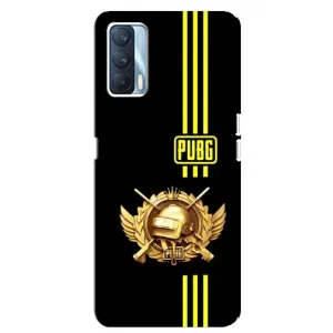 Чехол (TPU) с картинкой "Лого Пабг" на Оппо А92с (Лого PUPG)