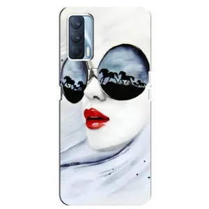 Чохол з картинкою Модні Дівчата Oppo A92s (Любителька коней)