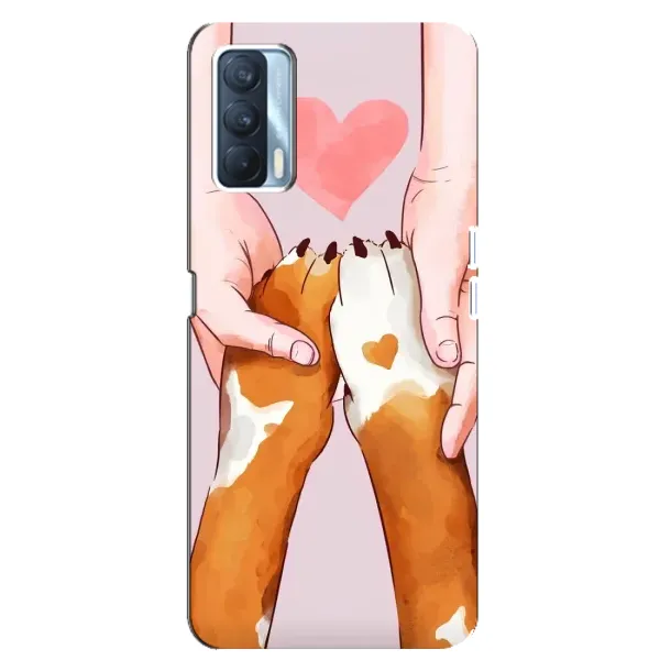 Чехол с рисунком «Любовь к собакам» для OPPO A92s Чехол с рисунком «Любовь к собакам» для OPPO A92s