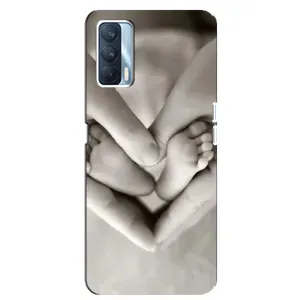Чехлы для МАМЫ на Oppo A92s (Любящие руки)