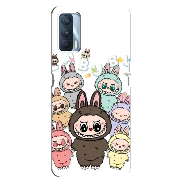 Чехол с рисунком «Маленькие Лабубу» для OPPO A92s Чехол с рисунком «Маленькие Лабубу» для OPPO A92s