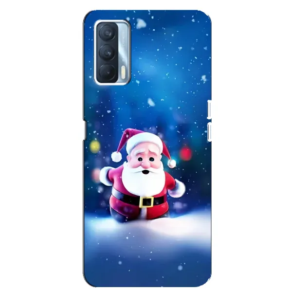 Чехол с рисунком «Маленький Дед Мороз» для OPPO A92s