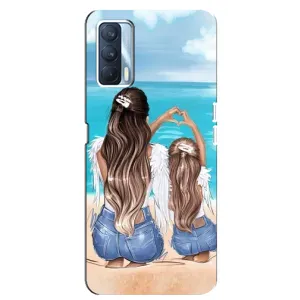 Чехлы для МАМЫ на Oppo A92s (Мама и дочь)