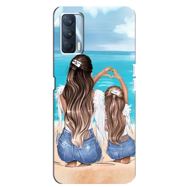 Чехол с рисунком «Мама и дочь» для OPPO A92s Чехол с рисунком «Мама и дочь» для OPPO A92s