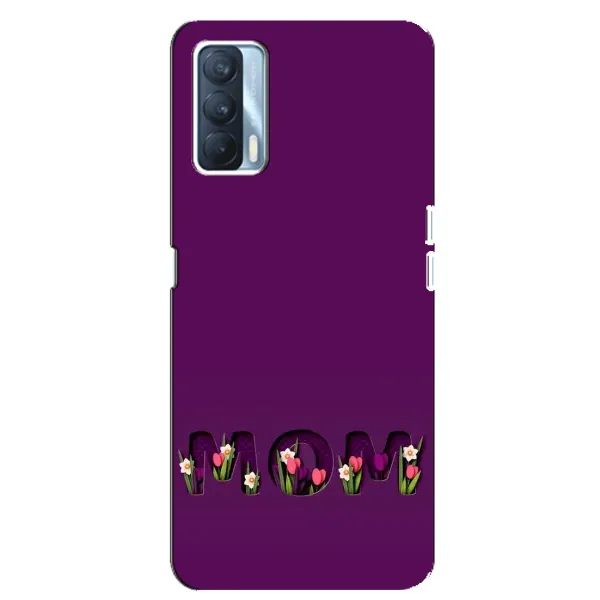 Чехол с рисунком «Мама с цветами» для OPPO A92s Чехол с рисунком «Мама с цветами» для OPPO A92s