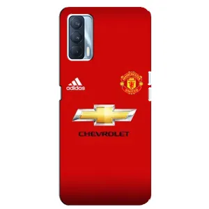 Силиконовые Чехлы принт Футбол на Oppo A92s (Man United)