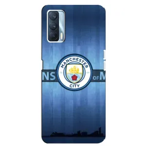 Силиконовые Чехлы принт Футбол на Oppo A92s (ManCity)