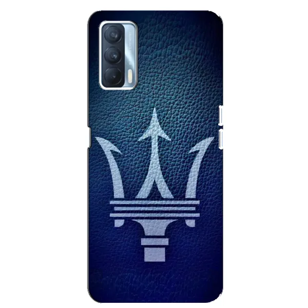 Чехол с рисунком «Лого Maserati» для OPPO A92s